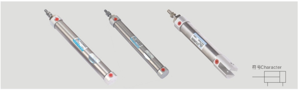 CJ2系列不锈钢迷你型气缸
