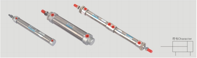 CM2系列不锈钢迷你型气缸
