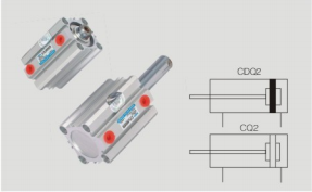 CQ2系列超薄型气缸