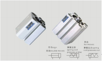 CQS系列新款薄型气缸