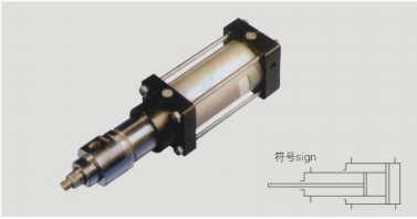 CTA伸缩气缸