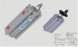 CUJ系列小型自由安装气缸