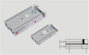 CXS系列双轴型气缸