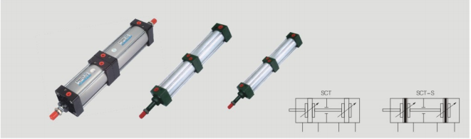 SCT系列多位复动型气缸