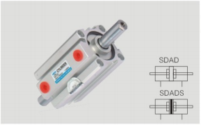 SDAD SDADS双轴超薄型气缸