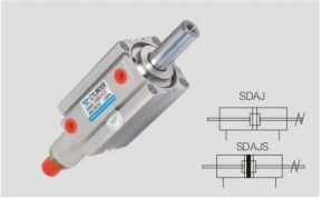 SDAJ SDAJS行程可调超薄型气缸