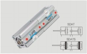SDAT SDATS超薄型气缸