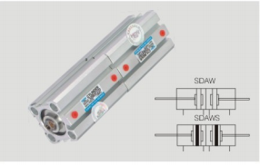 SDAW SDAWS超薄型气缸