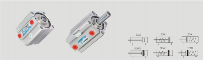 SDA系列超薄气缸