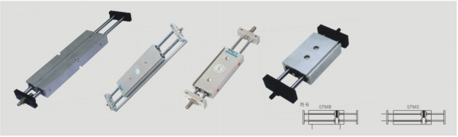 STM系列滑合气缸