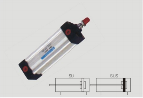 SU系列米字型标准气缸