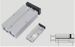 TN(TDA)系列双轴型气缸