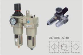 AC1000-5000系列空气过滤组合（二联件）