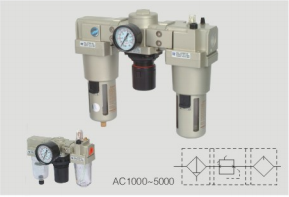 AC1000-5000系列空气过滤组合（三联件）