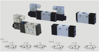 3V200 3A200系列三口二位电磁阀 气控阀