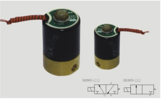 XD系列直通微型电磁阀
